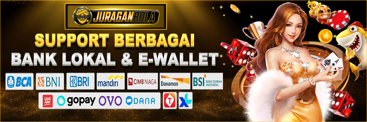 Support All Bank Juraganbola